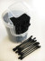 Cotton Tips - Black