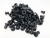 Half Grommets (Top Hats) - Long - Black