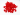 Half Grommets (Top Hats) - Long - Red
