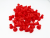 Half Grommets (Top Hats) - Long - Red