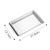 22cm x 14cm Oblong Stainless Steel Tray