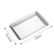 32cm x 16cm Oblong Stainless Steel Tray