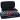 Travel Case Holding 55 Inks Black