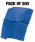 3PLY Medicom Bibs - 500 Pack - Dark Blue