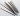 Basic - Japanese Needle Points - Long Taper 3mm