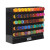 Ink Bottle Rack Organiser - Vertical - Black