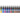 Lining Colours Range